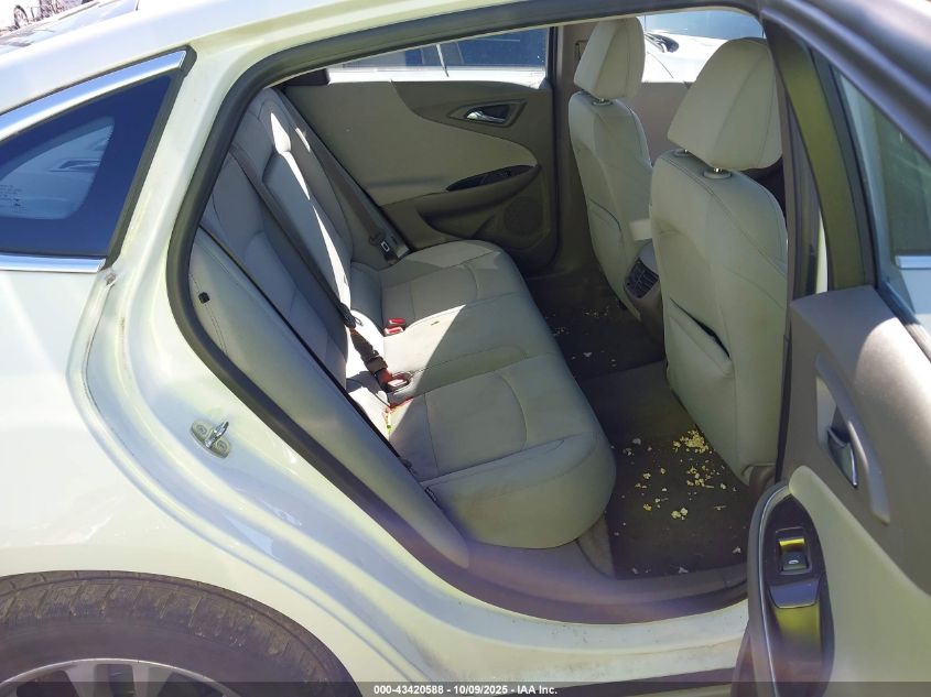 2018 Chevrolet Malibu Lt VIN: 1G1ZD5ST3JF123296 Lot: 43420588