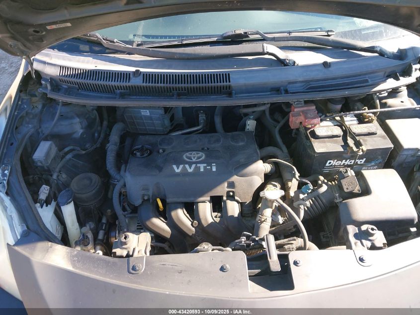 2008 Toyota Yaris S VIN: JTDBT923181270971 Lot: 43420593