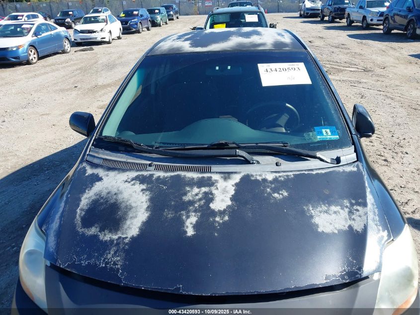 2008 Toyota Yaris S VIN: JTDBT923181270971 Lot: 43420593