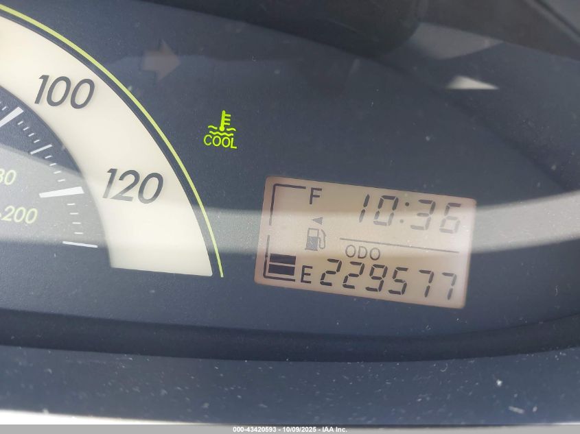 2008 Toyota Yaris S VIN: JTDBT923181270971 Lot: 43420593