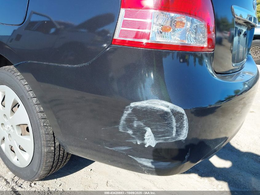 2008 Toyota Yaris S VIN: JTDBT923181270971 Lot: 43420593