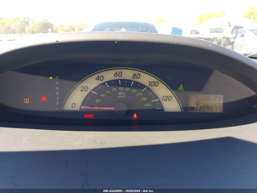 2008 Toyota Yaris S VIN: JTDBT923181270971 Lot: 43420593