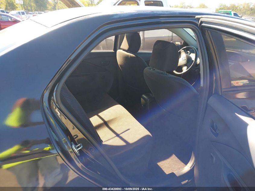 2008 Toyota Yaris S VIN: JTDBT923181270971 Lot: 43420593