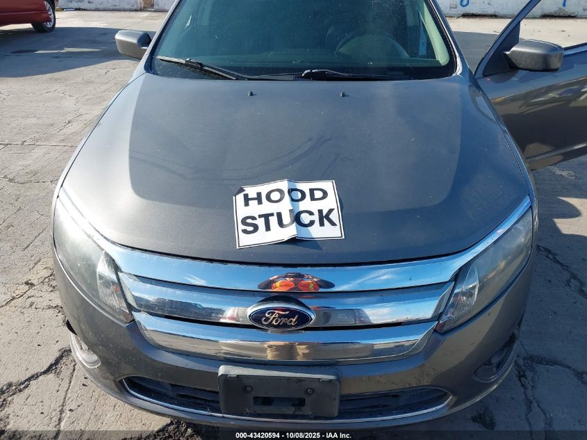 2012 Ford Fusion Se VIN: 3FAHP0HA2CR417691 Lot: 43420594