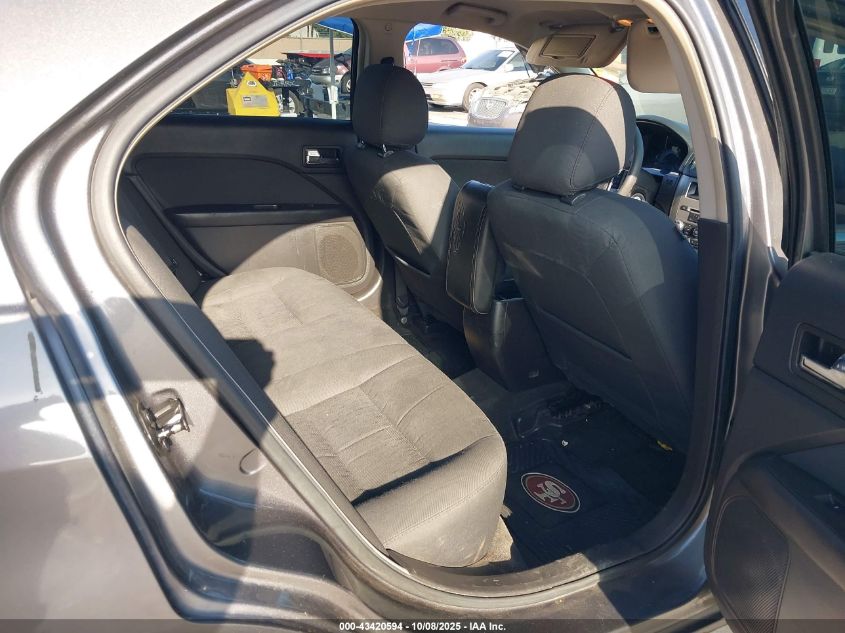 2012 Ford Fusion Se VIN: 3FAHP0HA2CR417691 Lot: 43420594