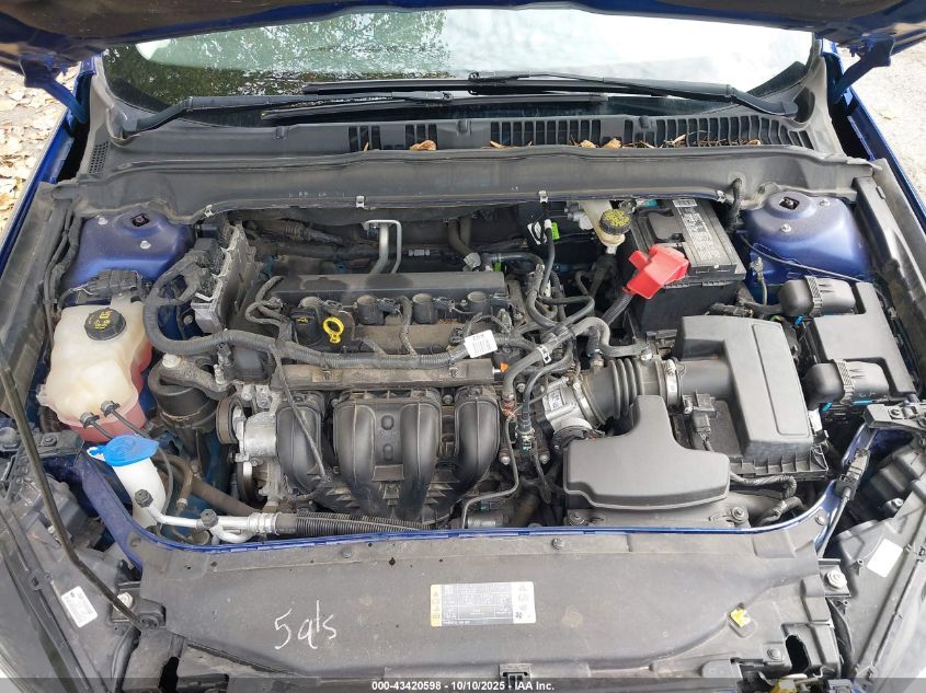 2016 Ford Fusion Se VIN: 3FA6P0H7XGR352297 Lot: 43420598