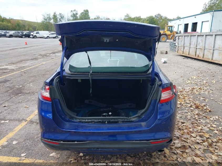 2016 Ford Fusion Se VIN: 3FA6P0H7XGR352297 Lot: 43420598