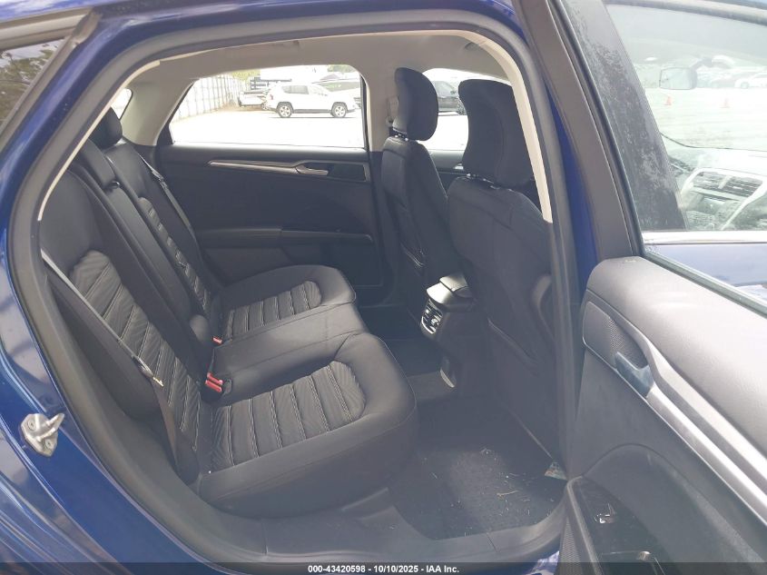 2016 Ford Fusion Se VIN: 3FA6P0H7XGR352297 Lot: 43420598