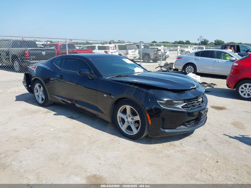CHEVROLET CAMARO RWD 1LT