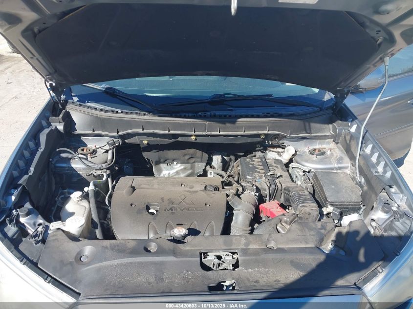 2017 Mitsubishi Outlander Sport 2.0 Le VIN: JA4AP3AU5HZ032561 Lot: 43420603