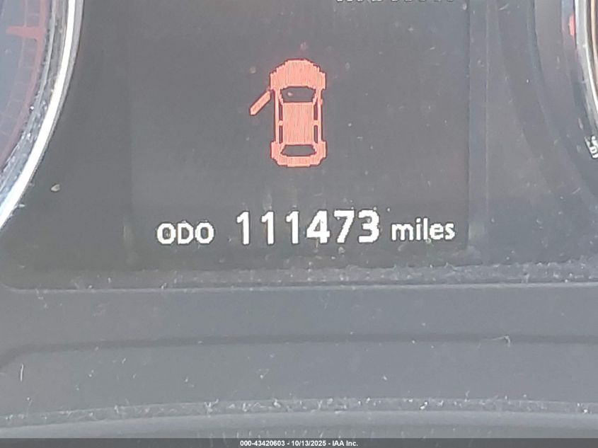 2017 Mitsubishi Outlander Sport 2.0 Le VIN: JA4AP3AU5HZ032561 Lot: 43420603