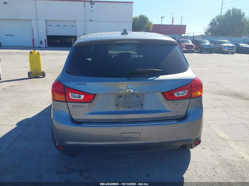 2017 Mitsubishi Outlander Sport 2.0 Le VIN: JA4AP3AU5HZ032561 Lot: 43420603