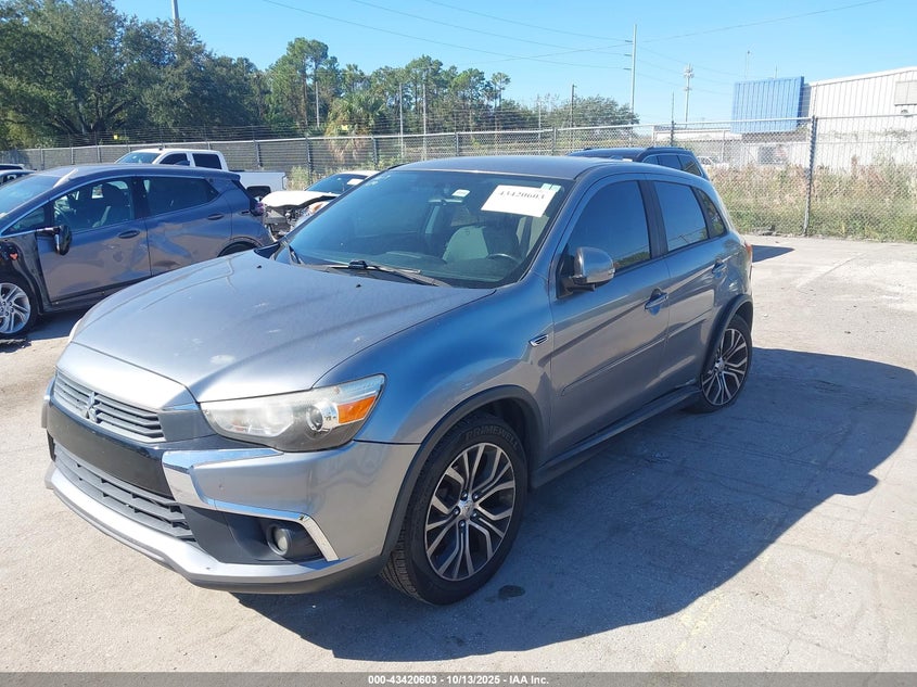 Vin: ja4ap3au5hz032561, lot: 43915421, mitsubishi outlander sport 2.0 le 20172