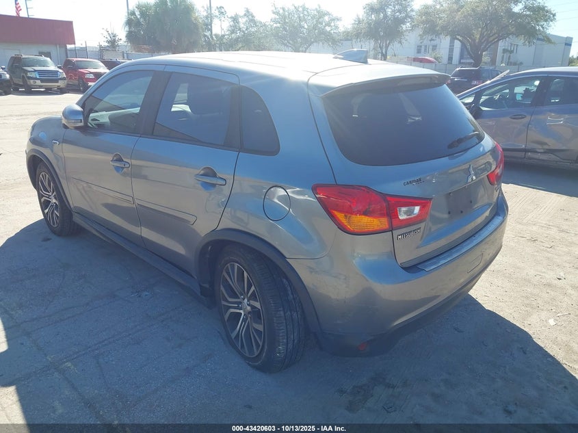 Vin: ja4ap3au5hz032561, lot: 43915421, mitsubishi outlander sport 2.0 le 20173