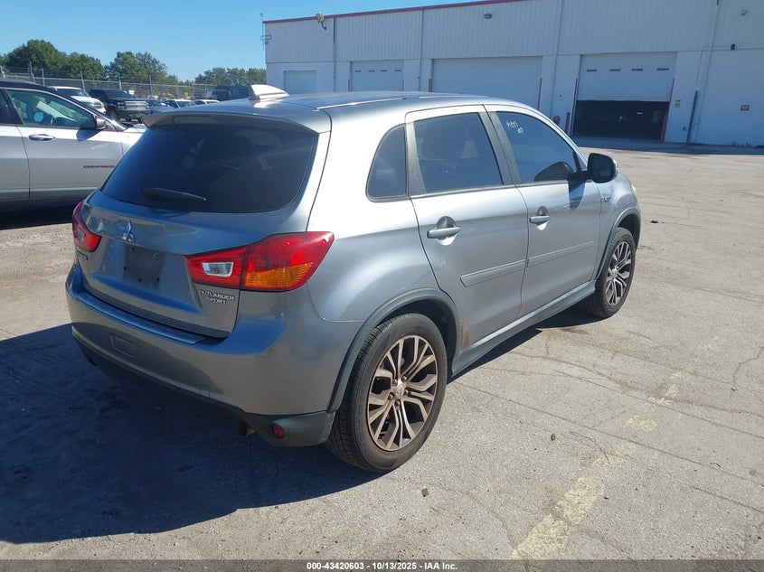 Vin: ja4ap3au5hz032561, lot: 43915421, mitsubishi outlander sport 2.0 le 20174