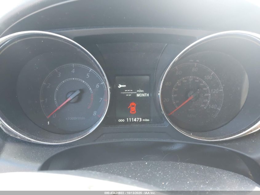 2017 Mitsubishi Outlander Sport 2.0 Le VIN: JA4AP3AU5HZ032561 Lot: 43420603