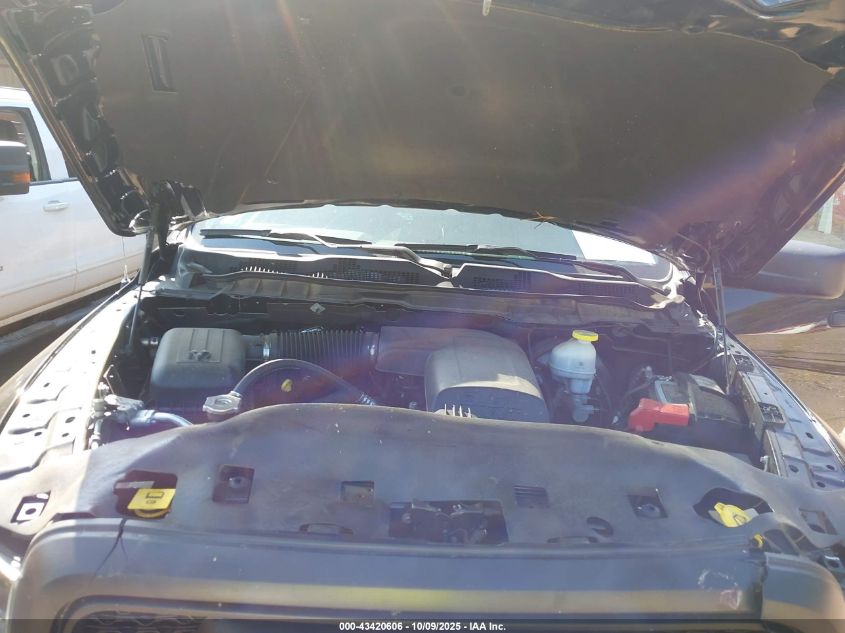 2024 Ram 1500 Classic Warlock 4X4 5'7 Box VIN: 1C6RR7LG3RS143483 Lot: 43420606