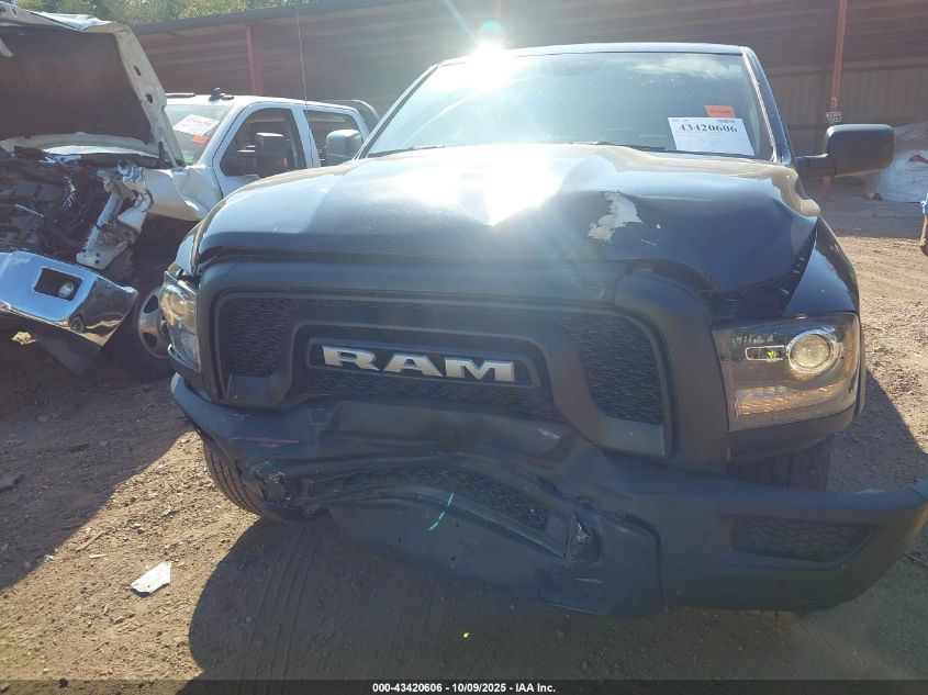 2024 Ram 1500 Classic Warlock 4X4 5'7 Box VIN: 1C6RR7LG3RS143483 Lot: 43420606