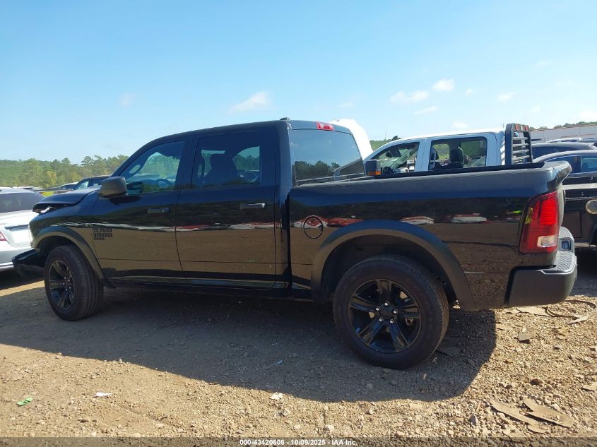 2024 Ram 1500 Classic Warlock 4X4 5'7 Box VIN: 1C6RR7LG3RS143483 Lot: 43420606