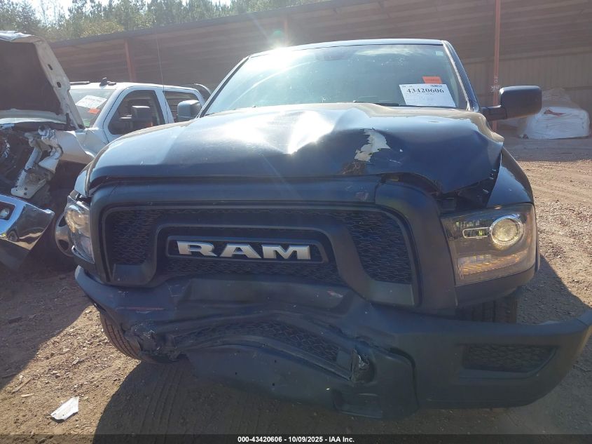 2024 Ram 1500 Classic Warlock 4X4 5'7 Box VIN: 1C6RR7LG3RS143483 Lot: 43420606