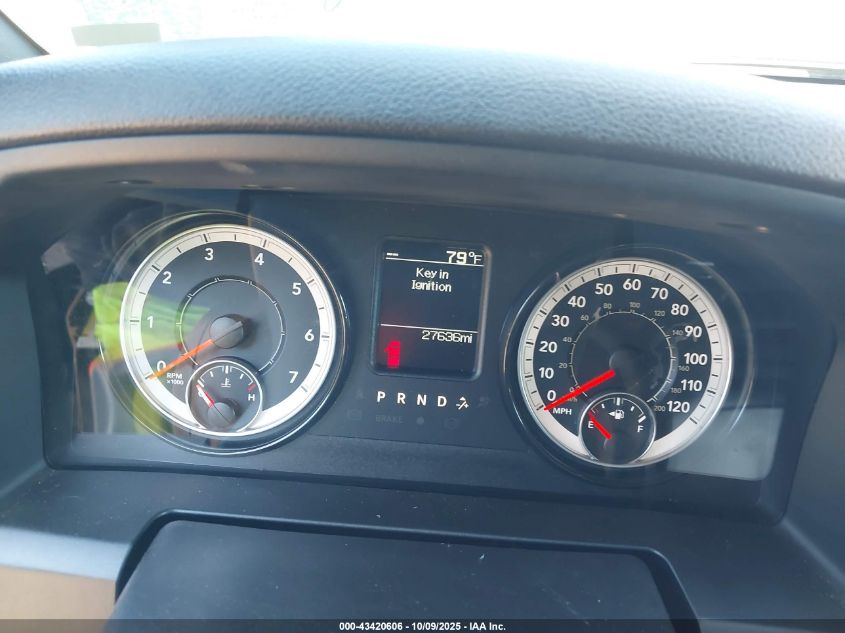 2024 Ram 1500 Classic Warlock 4X4 5'7 Box VIN: 1C6RR7LG3RS143483 Lot: 43420606