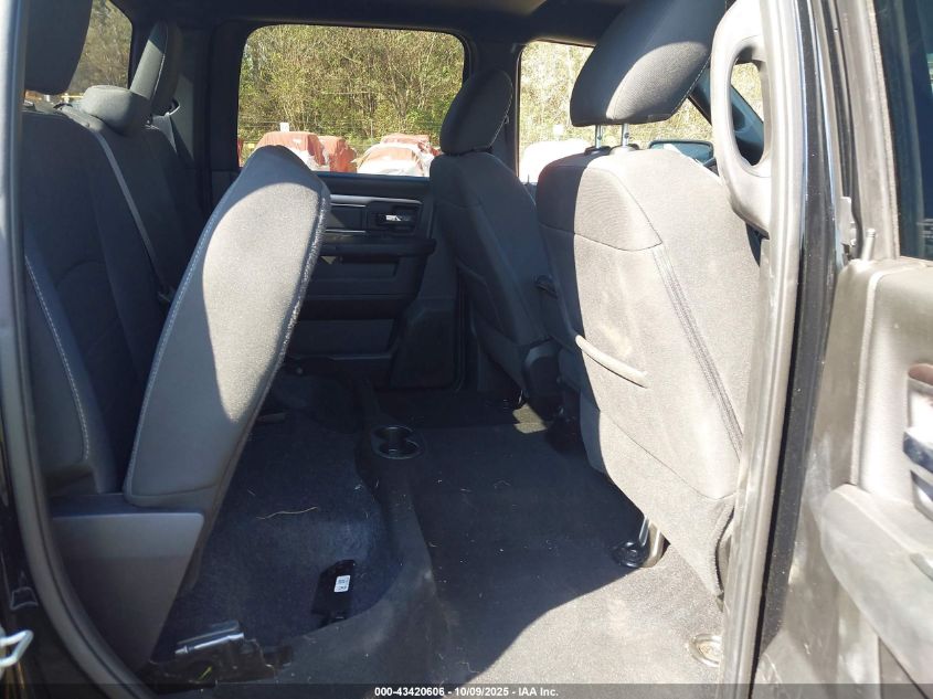 2024 Ram 1500 Classic Warlock 4X4 5'7 Box VIN: 1C6RR7LG3RS143483 Lot: 43420606