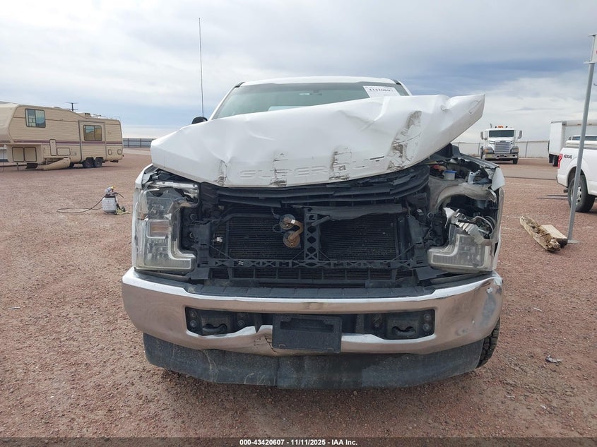 2018 Ford F-350 Xl VIN: 1FT7W3BT7JEC10007 Lot: 43420607