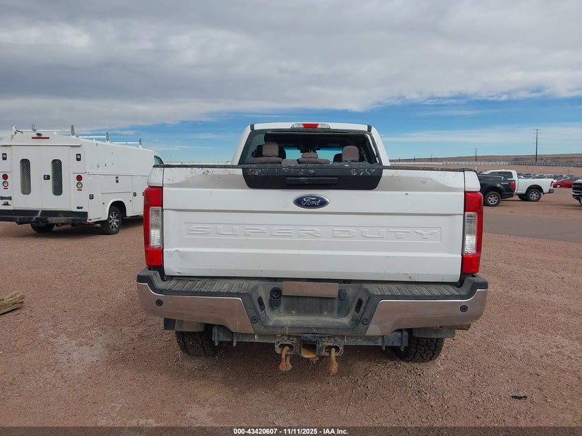 2018 Ford F-350 Xl VIN: 1FT7W3BT7JEC10007 Lot: 43420607