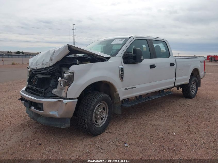 2018 Ford F-350 Xl VIN: 1FT7W3BT7JEC10007 Lot: 43420607