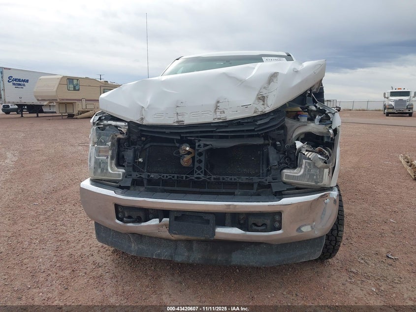 2018 Ford F-350 Xl VIN: 1FT7W3BT7JEC10007 Lot: 43420607