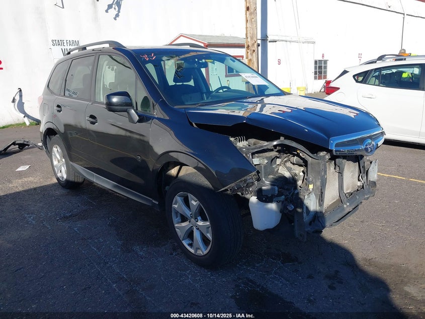 SUBARU FORESTER 2.5I PREMIUM