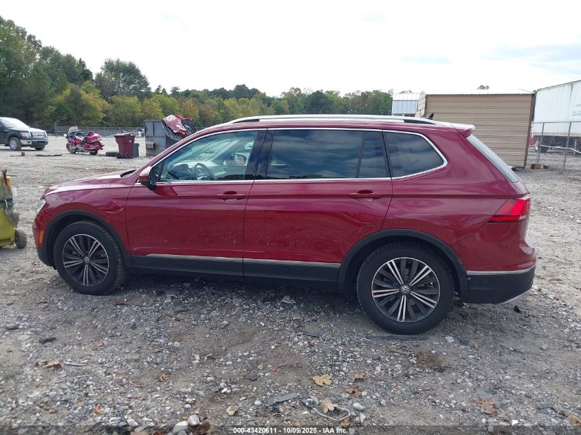 2018 Volkswagen Tiguan 2.0T Se/2.0T Sel VIN: 3VV3B7AX2JM027518 Lot: 43420611