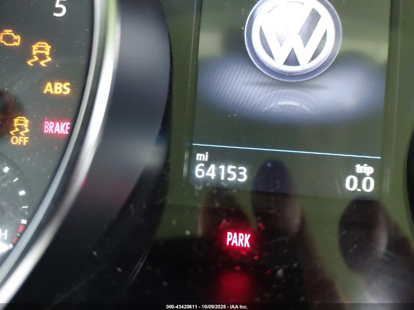 2018 Volkswagen Tiguan 2.0T Se/2.0T Sel VIN: 3VV3B7AX2JM027518 Lot: 43420611