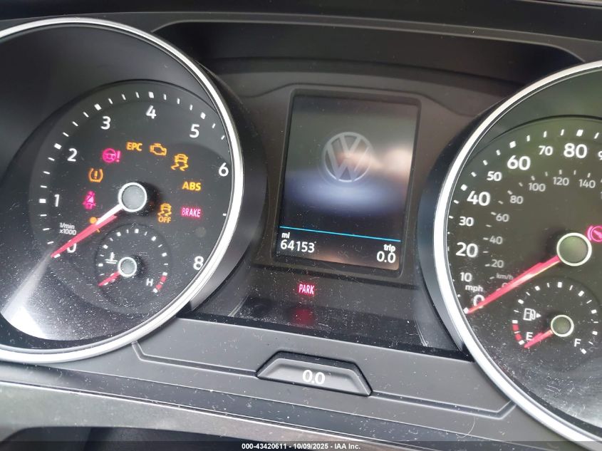 2018 Volkswagen Tiguan 2.0T Se/2.0T Sel VIN: 3VV3B7AX2JM027518 Lot: 43420611