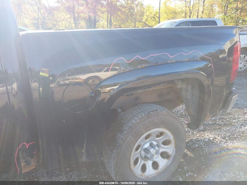 2007 Chevrolet Silverado 1500 Work Truck VIN: 2GCEC13C671647428 Lot: 43420615