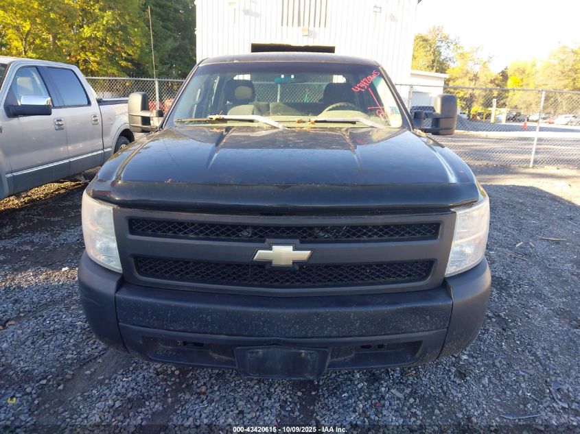 2007 Chevrolet Silverado 1500 Work Truck VIN: 2GCEC13C671647428 Lot: 43420615