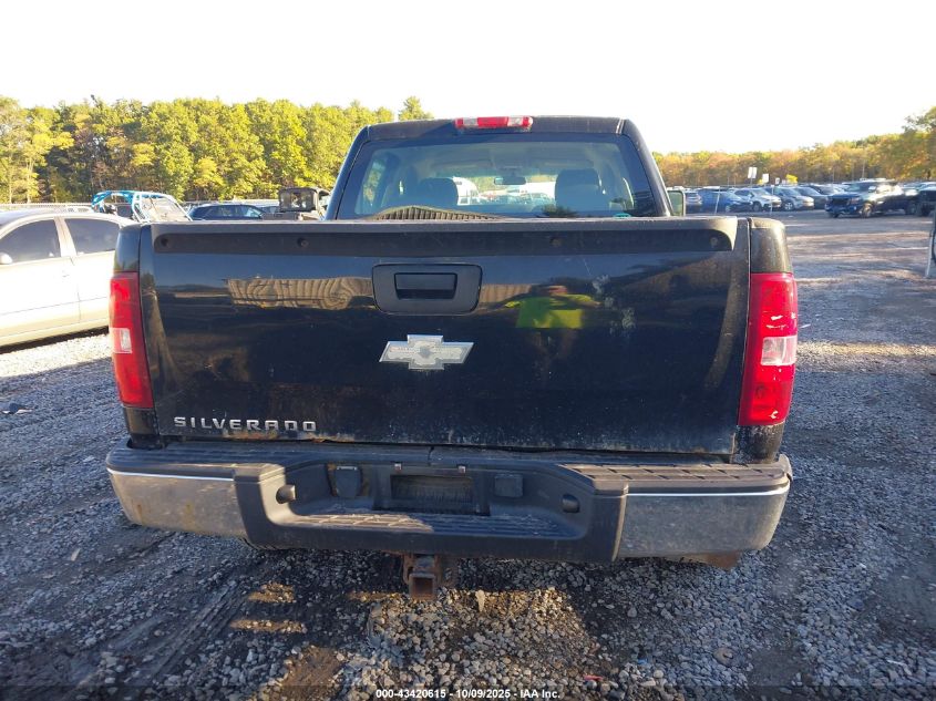 2007 Chevrolet Silverado 1500 Work Truck VIN: 2GCEC13C671647428 Lot: 43420615