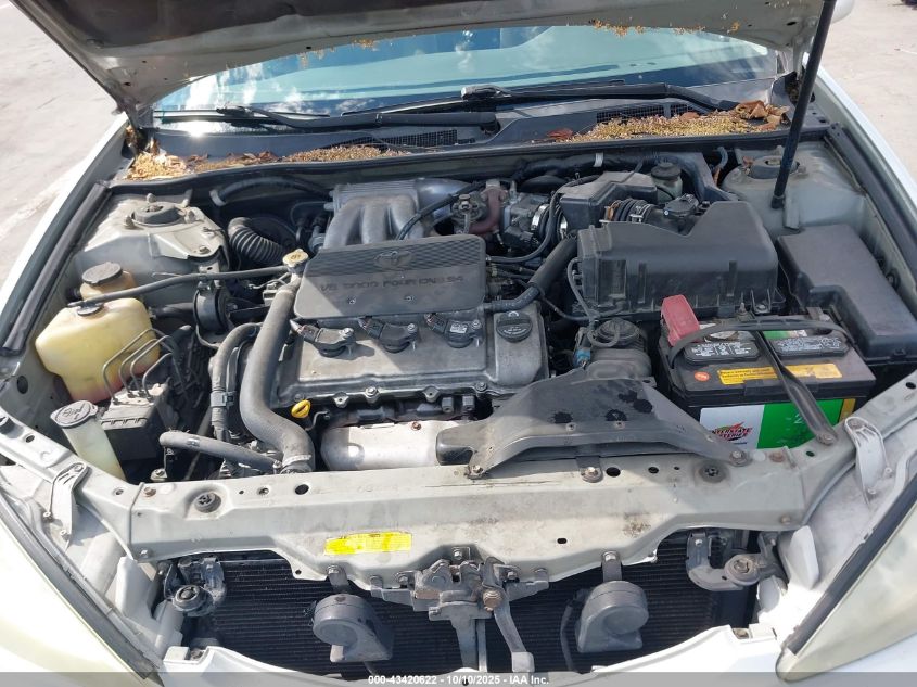 2002 Toyota Camry Xle V6 VIN: JTDBF30K320061291 Lot: 43420622