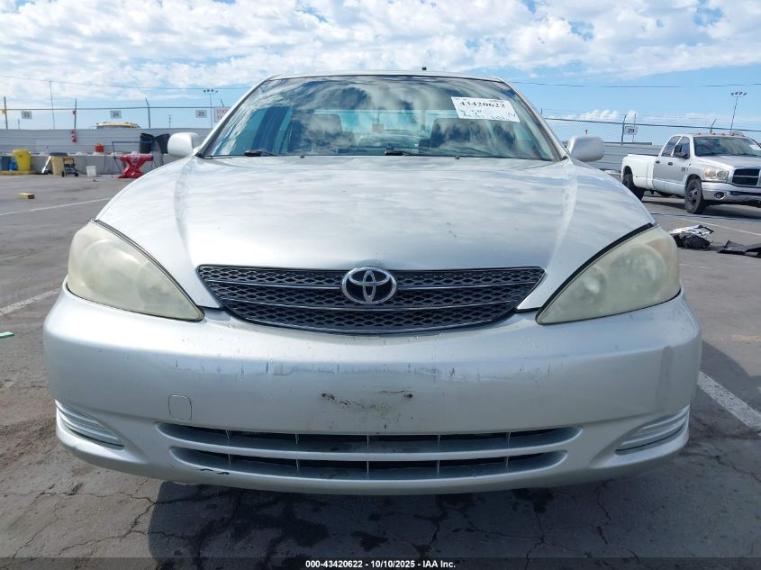 2002 Toyota Camry Xle V6 VIN: JTDBF30K320061291 Lot: 43420622