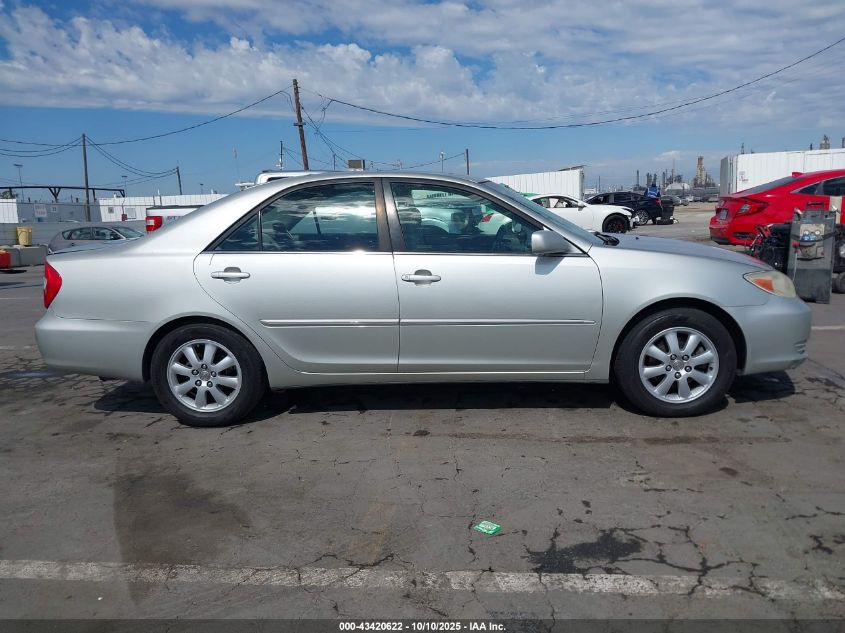 2002 Toyota Camry Xle V6 VIN: JTDBF30K320061291 Lot: 43420622