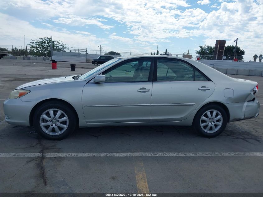2002 Toyota Camry Xle V6 VIN: JTDBF30K320061291 Lot: 43420622