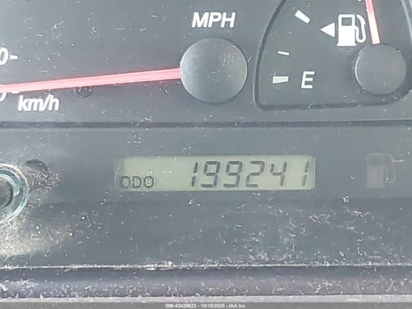 2002 Toyota Camry Xle V6 VIN: JTDBF30K320061291 Lot: 43420622