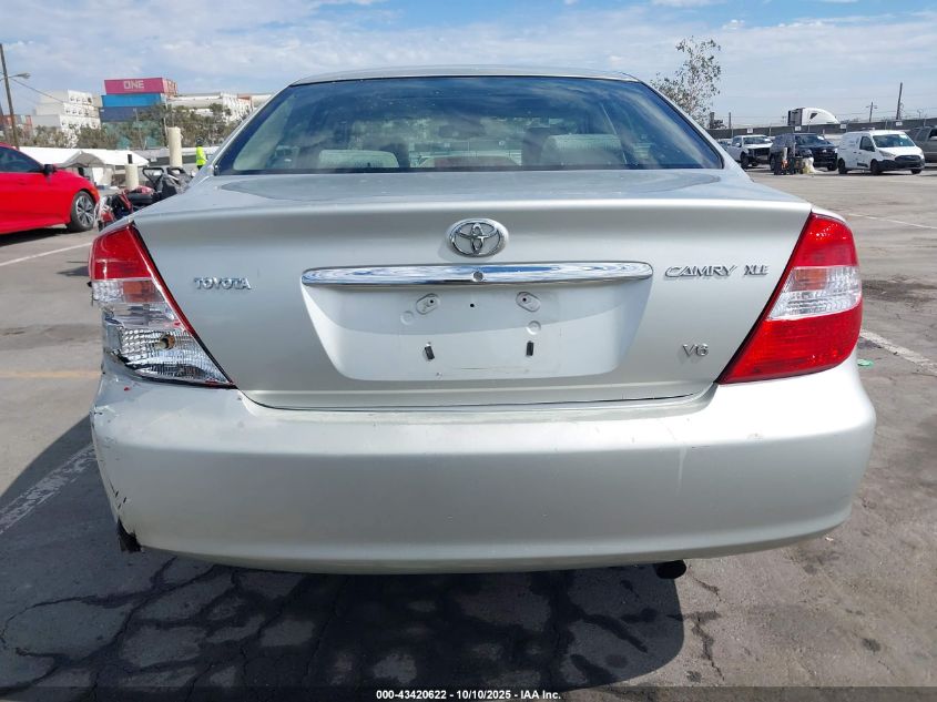 2002 Toyota Camry Xle V6 VIN: JTDBF30K320061291 Lot: 43420622