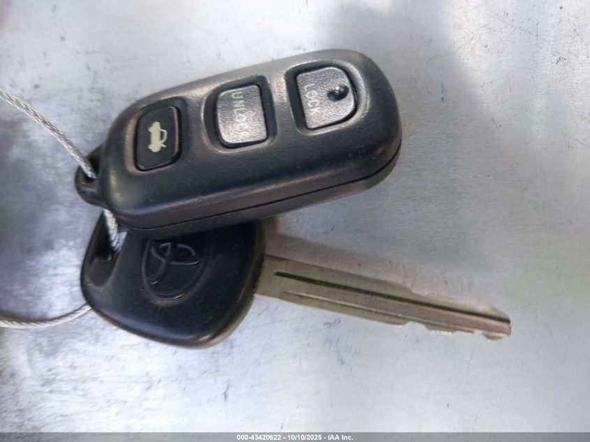 2002 Toyota Camry Xle V6 VIN: JTDBF30K320061291 Lot: 43420622