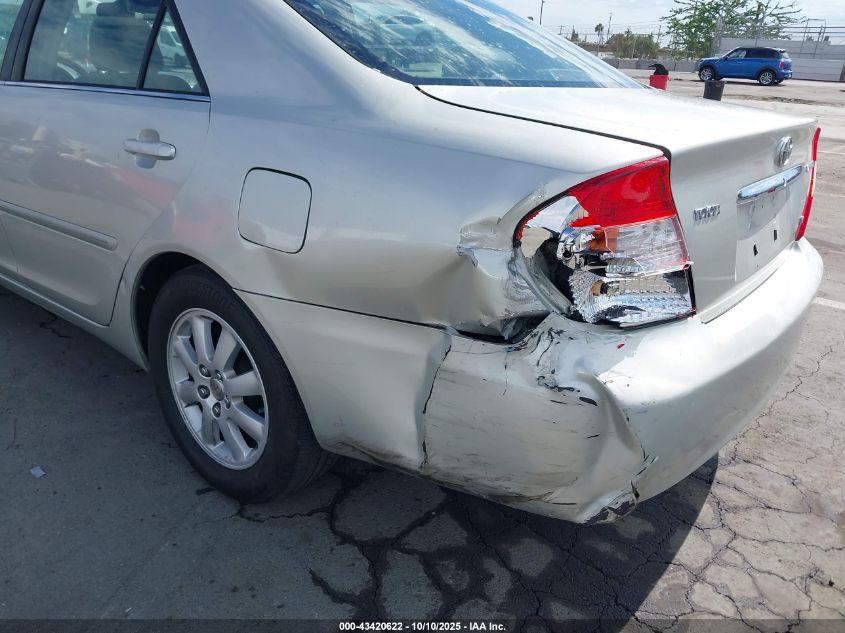 2002 Toyota Camry Xle V6 VIN: JTDBF30K320061291 Lot: 43420622