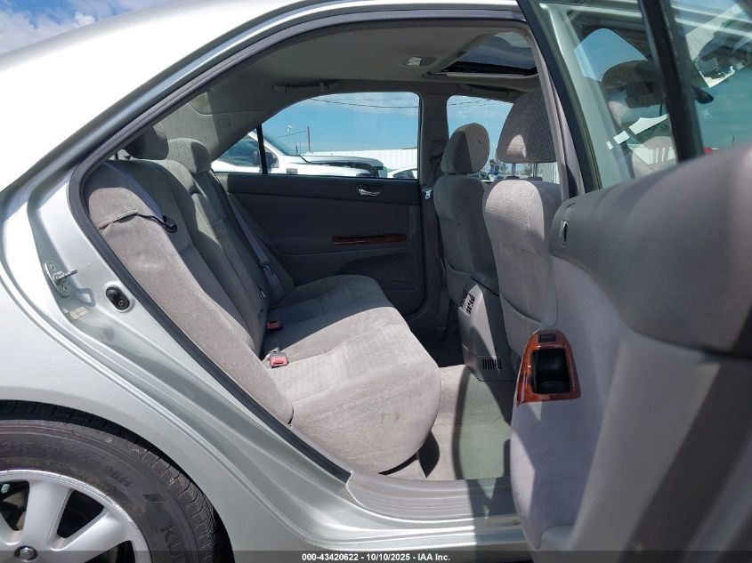 2002 Toyota Camry Xle V6 VIN: JTDBF30K320061291 Lot: 43420622