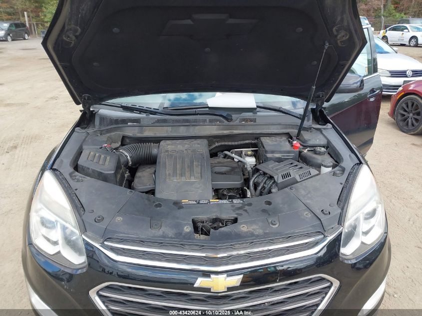 2016 Chevrolet Equinox Lt VIN: 2GNFLFEK3G6268838 Lot: 43420624