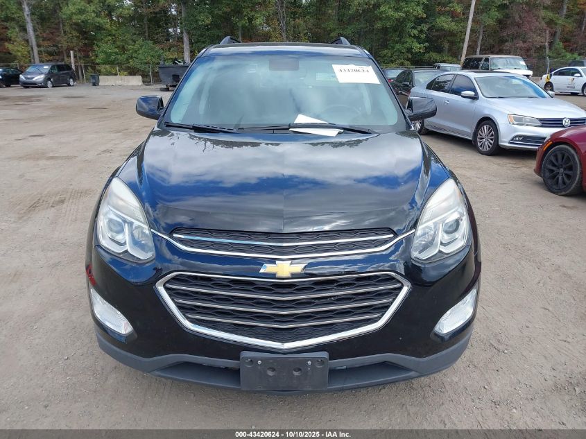 2016 Chevrolet Equinox Lt VIN: 2GNFLFEK3G6268838 Lot: 43420624