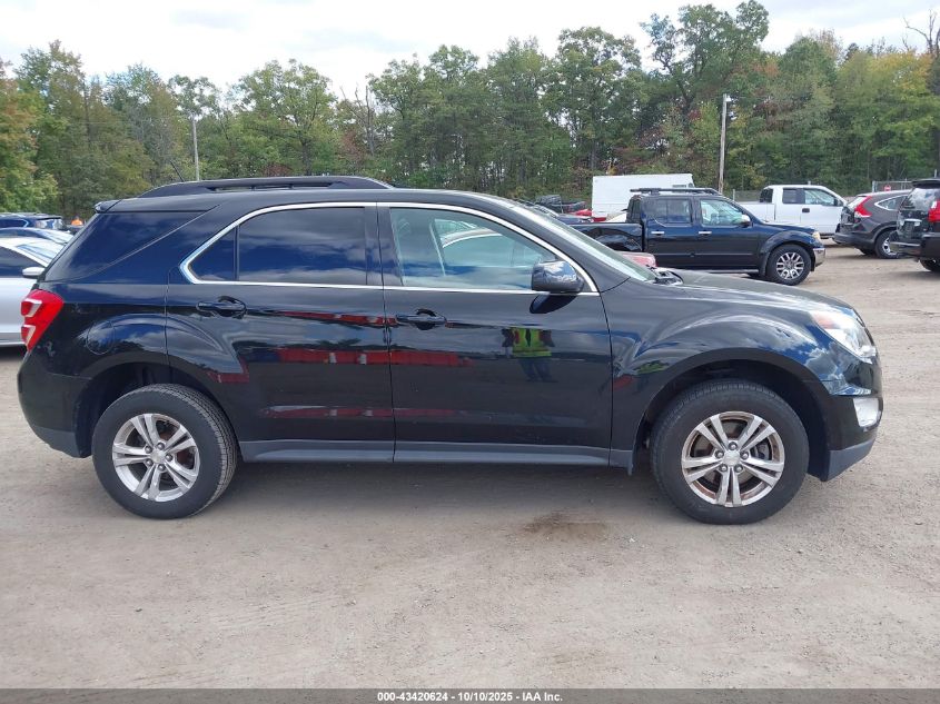2016 Chevrolet Equinox Lt VIN: 2GNFLFEK3G6268838 Lot: 43420624