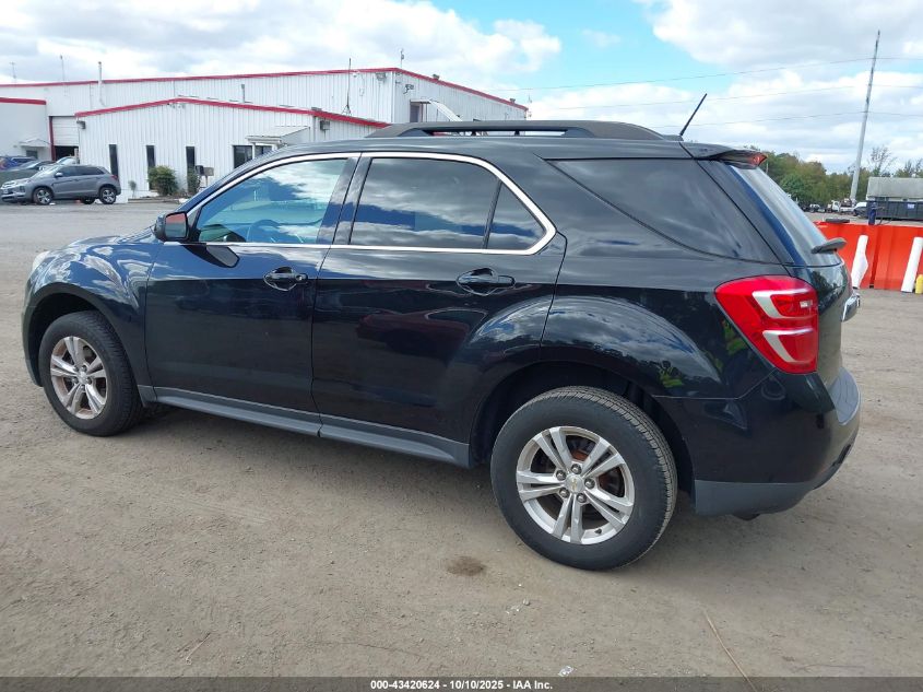 2016 Chevrolet Equinox Lt VIN: 2GNFLFEK3G6268838 Lot: 43420624